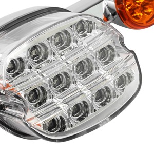 ไฟเบรคท้าย LED สัญญาณไฟเลี้ยวเหมาะสำหรับ Harley <span class=keywords><strong>Low</strong></span> <span class=keywords><strong>Rider</strong></span> <span class=keywords><strong>S</strong></span> fxlrs 2020-2025 - Product Image 4