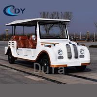 Véhicule tout-terrain à batterie lithium, buggy des dunes électrique convertible, voiture électrique classique vintage pas chère pour 8 personnes