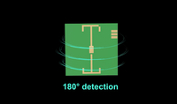Module de contrôle par induction radar micro-ondes PDLUX PD-V6, prix compétitif, capteur de mouvement corporel 5,8 GHz, sortie PCB 220V