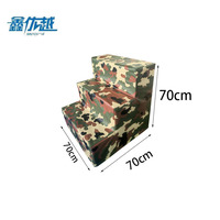 Anji Jeu d'extérieur pour l'école Intégration sensorielle Maternelle Parkour Soft Cover Equipment PVC Material Customized Color