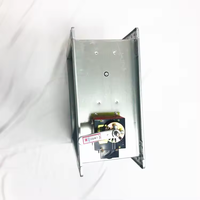 Amortisseur de fumée motorisé rectangulaire en acier galvanisé, conduit électrique, contrôle du volume d'air pour la ventilation CVC
