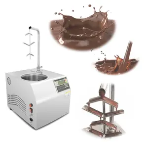 Automatic chocolate machinery small chocolate tempering machine for sale chocolate dispenser