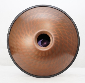 Handpan profesional de gama alta Tambor Kurd D <span class=keywords><strong>440</strong></span> <span class=keywords><strong>Hz</strong></span> <span class=keywords><strong>432</strong></span> <span class=keywords><strong>Hz</strong></span> Ash Steel Handpan - Product Image 5