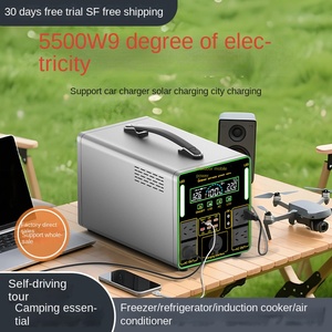 Fuente de alimentación móvil para exteriores de 220V, Puerto MPPT RV de gran capacidad para recorridos de autoconducción, cama de Camping, coche, refrigerador <span class=keywords><strong>en</strong></span> vivo, energía - Product Image 2