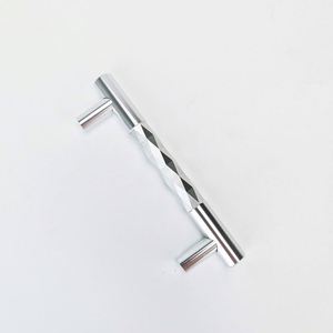 Oferta Especial: Tiradores de Aluminio Martillado Sólido Pulido Dorado y Plateado para Puertas de Gabinetes de Cocina, Armarios, Cómodas y Cajones - Product Image 3