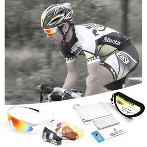 نظارات شمسية للدراجات متغيرة اللون، نظارات رياضية للجنسين، نظارات رياضية مستقطبة بعدسات UV400، نظارات للصيد، نظارات شمسية للجري - Product Image 5