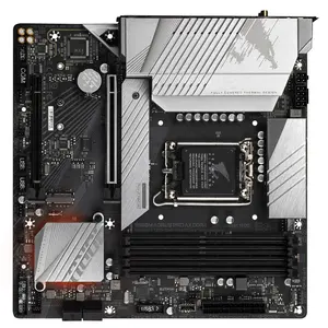 B660M AORUS PRO AX DDR4，适用于千兆字节LGA1700支持第12中央处理器B660 128GB微型ATX台式机主板高质量快速发货