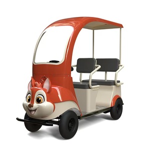Scooter Eléctrico de Cuatro Plazas de Alta Potencia 2025 con Sensor Electrónico, Batería de Litio Impermeable y Marco de Aluminio para Scenic HKBG-ET-3 Elect - Product Image 1
