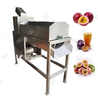 500 Kg/u Automatische Passievruchtenschiller Pulping Passievruchtensap Machine