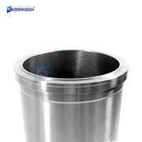 Silinder Liner OEM Standar 4D130-FF-W Diameter 130mm, Selongsong Silinder 4D130 OEM 6115-21-2211 untuk Mesin KOMATSU 4D130