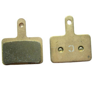 Pastilla de freno de cerámica sinterizada para bicicleta de montaña, para <span class=keywords><strong>SHIMANO</strong></span> <span class=keywords><strong>DEORE</strong></span> MECH <span class=keywords><strong>CALIPER</strong></span> BRM515 TEKTRO AURIGE - Product Image 1