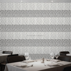 Revestimiento de pared de hormigón UHPC, ladrillos 3D impermeables para centros comerciales, patios, parques, paredes interiores y exteriores, tubo de 180*400*16 mm - Product Image 5