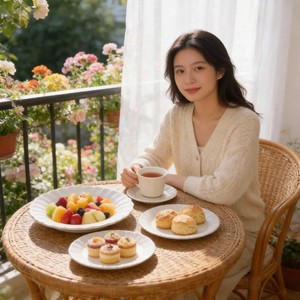 Service de table en céramique blanche Harvit, 16 pièces, en grès, design contemporain en relief, assiettes et tasses pour fêtes, vente en gros - Product Image 6