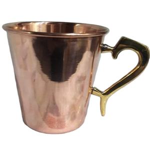 Top Trending Designer Handle Copper Drinking <b>Mug</b> Metal Antique Pure Copper Moscow Mule <b>Mugs</b> Handmade Beer <b>Mug</b> - Product Image 1