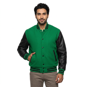 Top Design Shirts Newest Design <b>Men</b> Varsity Jacket In Best Quality Durable Custom Design <b>Men</b> Varsity Jacket For Sale - Product Image 1