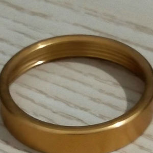 Aluminum Alloy Light Ring 6061 Custom Made Circular Industrial Lamp Cup Component - Product Image 3