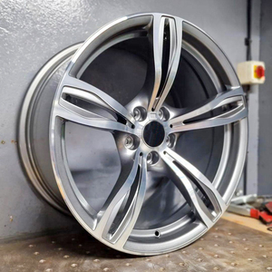 KW 5x120 ruedas forjadas 18 19 20 pulgadas llantas plata aleación paralela ruedas de coche de pasajeros para BMW M3 M5 M6 F12 F13 E60 F10 E39 343M - Product Image 2