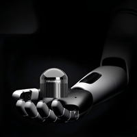 RoboSense Airy Mini LiDAR 3D, champ de vision 360°, portée 60m, capteur numérique haute précision 1cm, pour robot de service, cartographie, navigation, métal
