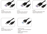 Cable Micro-USB de PVC para Carga Rápida y Transferencia de Datos, Certificado CE 2.0, para Cámara, Electrónica de Consumo de Vietnam