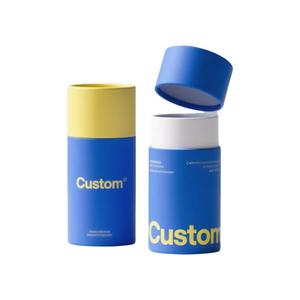 Custom Logo Printed <b>Round</b> Paper <b>Box</b> Matte Cylinder Packaging for Cosmetic <b>Gift</b> Sets Personal Care - Product Image 6