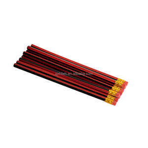 Школьный офис HB карандаши и 2B карандаши персонализированный логотип и внешняя упаковка 17,5 см длинные черные карандаши - Product Image 3