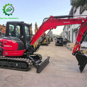 KX057-4 Usado para Excavadora Hidráulica de Orugas, Peso Operativo de 5 Toneladas, Motor y Caja de Cambios Originales de Japón, Modelo 2023, 12 Meses - Product Image 6