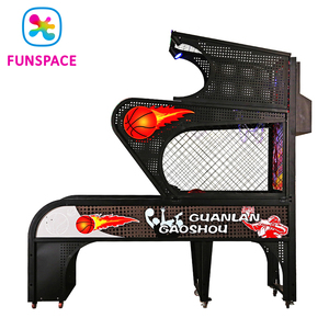 Prix des fabricants Centre <span class=keywords><strong>de</strong></span> <span class=keywords><strong>jeux</strong></span> d'amusement intérieur Jeu <span class=keywords><strong>à</strong></span> pièces Arcade Basketball Shooting Machine - Product Image 3