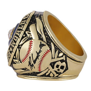 1965 Los Angeles Dodgers MLB Championship Ring Bague de mode pour hommes en gros - Product Image 4