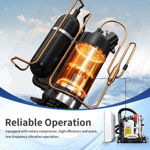 Climatisation marine Puremind 115V, autonome, refroidie à l'eau de mer, cycle inversé, <span class=keywords><strong>chauffage</strong></span> et refroidissement, 9000, 12000, 16000 BTU - Product Image 3