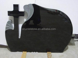 Granite Tombstone and Monuments <strong>Cheap</strong> Black Granite <strong>Grave</strong> Stone <strong>Headstone</strong> - Product Image 3
