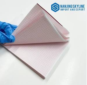 Rumah Sakit Medis dua belas saluran kertas ECG 210*140mm, untuk <span class=keywords><strong>SCHILLER</strong></span> AT-10 Nihon Kohden 9110/9130 K/P/1350P - Product Image 3