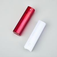 Bouteilles d'échantillons de parfum en plastique en gros 10 ml, flacons pulvérisateurs de toner, vaporisateurs scellés, mini format voyage hydratant