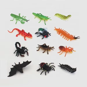 Figuras de Insectos de TPR, Modelo de Insecto en Miniatura, Juguete para Niños, Exploración de la Naturaleza al Aire Libre, Juego Imaginativo, Colección de Animales - Product Image 3