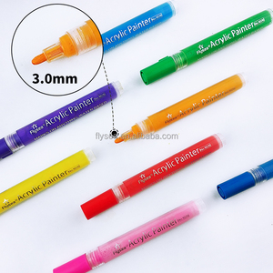 Marcadores de Pintura Acrílica de la Marca Flysea, Tinta a Base de Agua, 80 Colores a Elegir - Product Image 3