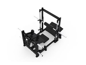 SHIZHUO Machine de Hip Thrust 3D réglable à charge de plaques pour entraînement de force, équipement de fitness et de musculation, Glute Drive <span class=keywords><strong>Boody</strong></span> Builder - Product Image 6