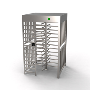 Đầy đủ chiều cao turnstile ổn định cao thời gian thực giám sát thẻ RFID Nhận dạng khuôn mặt kiểm soát truy cập với kết nối wifi - Product Image 2
