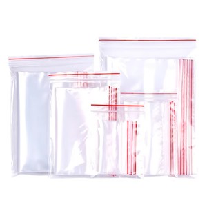 Nhựa niêm phong túi lưu trữ đồ trang sức quà Tặng phim hoạt hình trong suốt PE tự niêm phong túi ziplock túi cho gói - Product Image 5