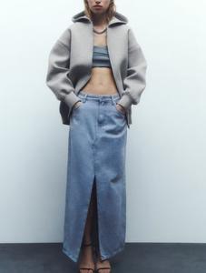 Sudadera con Capucha HG88 para Mujer, Talla Grande, 100% Algodón, con Logotipo Personalizado en la Parte Delantera, Tejida, para Otoño/Invierno - Product Image 6