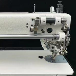 Automatic Heavy Duty Top and Bottom Feed Leather Long Arm Sewing <b>Machine</b> <b>Walking</b> Foot - Product Image 2
