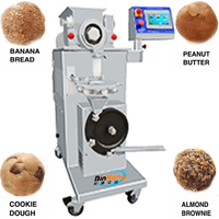 Mini machine automatique d'extrusion et de rondeur pour la viande et le tofu