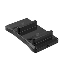 GAMINJA Dual Charging Dock Station pour manette PS5 Chargeur pour PlayStation 5 Accessoires de jeu