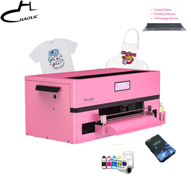 Start Your Printing Business | DTF Pro Printer with Auto Clean & White Ink Circulation A3 Dtf Printer XP600