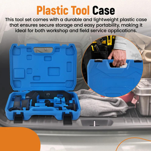 Kit de calage moteur 8 pièces compatible avec Peugeot 2008 408 308S Citroën <span class=keywords><strong>C1</strong></span> C3 C4 1.0 1.2T 0109-2A - Product Image 6