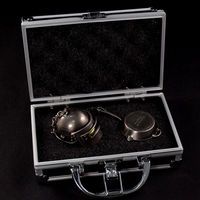 Expédition rapide en stock mallette de rangement en aluminium