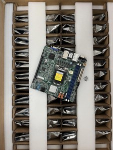 เมนบอร์ดเซิร์ฟเวอร์ Supermicro X13SEI-F EATX ชิปเซ็ต C741 รองรับซีพียู Xeon รุ่นที่ 5/4  เมนบอร์ดเน็ตเวิร์กแบบรวม LGA-4677 256GB Supermicro - Product Image 3