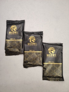Lingettes humides jetables écologiques multifonctions pour restaurant, emballées individuellement, lavables, douces pour les mains et la bouche, vente en gros - Product Image 6