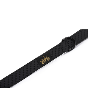 Gran oferta, fabricante personalizado, cinturón negro de nailon para mascotas, cinturones para perros, moda para mascotas, reciclar hebillas de cinturón personalizadas - Product Image 4