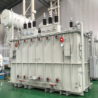 Transformateur de puissance triphasé immergé dans l'huile SH15-M-30 avec connexion Dyn11/Yyn0 30KVA 10/6.3/6/10.5/11kV Certifié EC/CE/ISO
