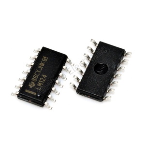 ชิปวงจรรวม ANSOYO LM124DR LM124 OPAMP 14SOIC ไอซี วงจรรวม อุปกรณ์อิเล็กทรอนิกส์ เครื่องขยายเสียง - Product Image 1