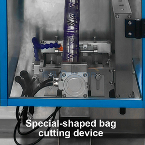 Пищевой автоматический пакетик с сиропом неправильной формы, машина для упаковки меда с нагреванием и перемешиванием - Product Image 6